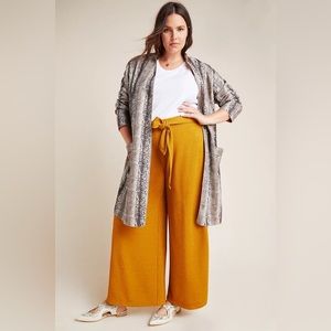 NWT Anthropologie Sotheby Wide-Leg
Pants Plus Size 2X
